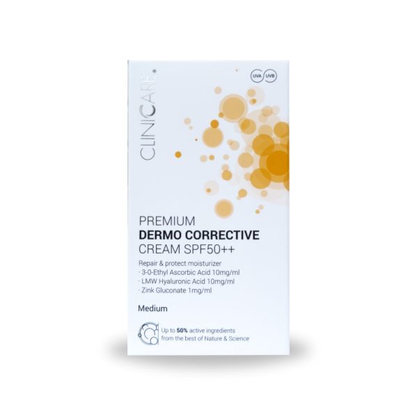 CLINICCARE Premium Dermo Corrective Cream SPF50