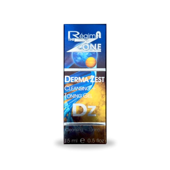 Regima Derma Zest Cleansing + Toning Gel 15ml (Trial Size)