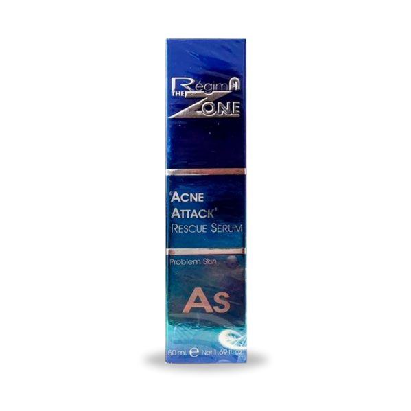 regima acne attack rescue serum 50ml