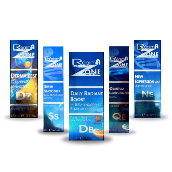 Regima dry mature or ageing skin product treatment bundle