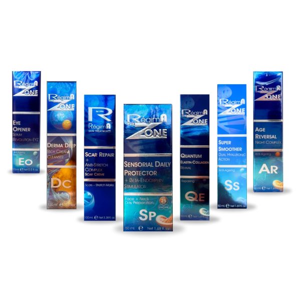 Regima skin care post acne/damaged skin bundle